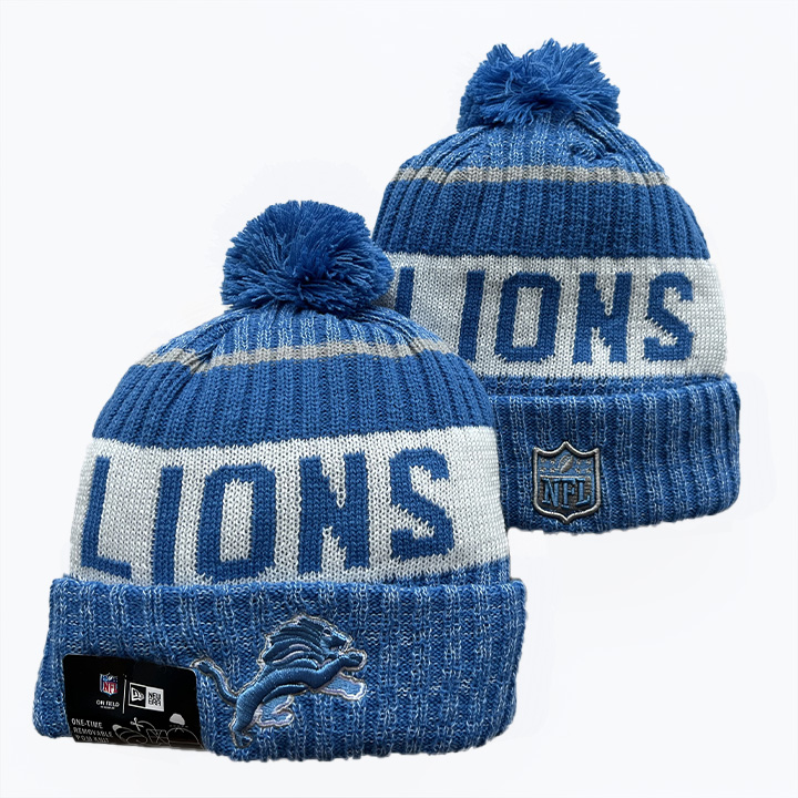 Detroit Lions 2025 Knit Hats 008